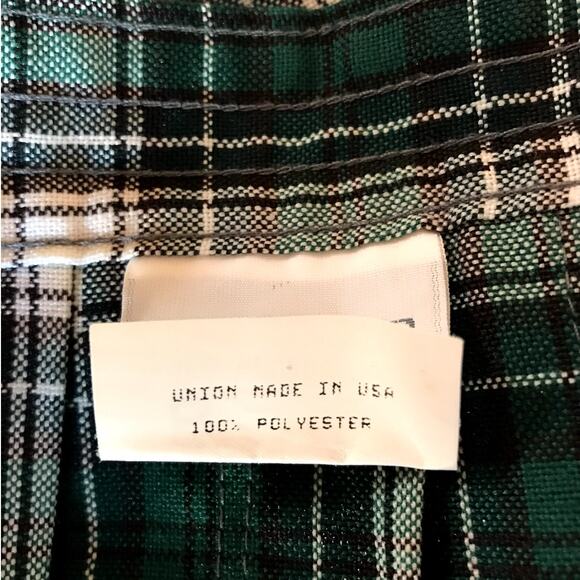 Dennis Plaid and Pleated School Uniform Skirt size Missy 8 - Picture 5 of 6